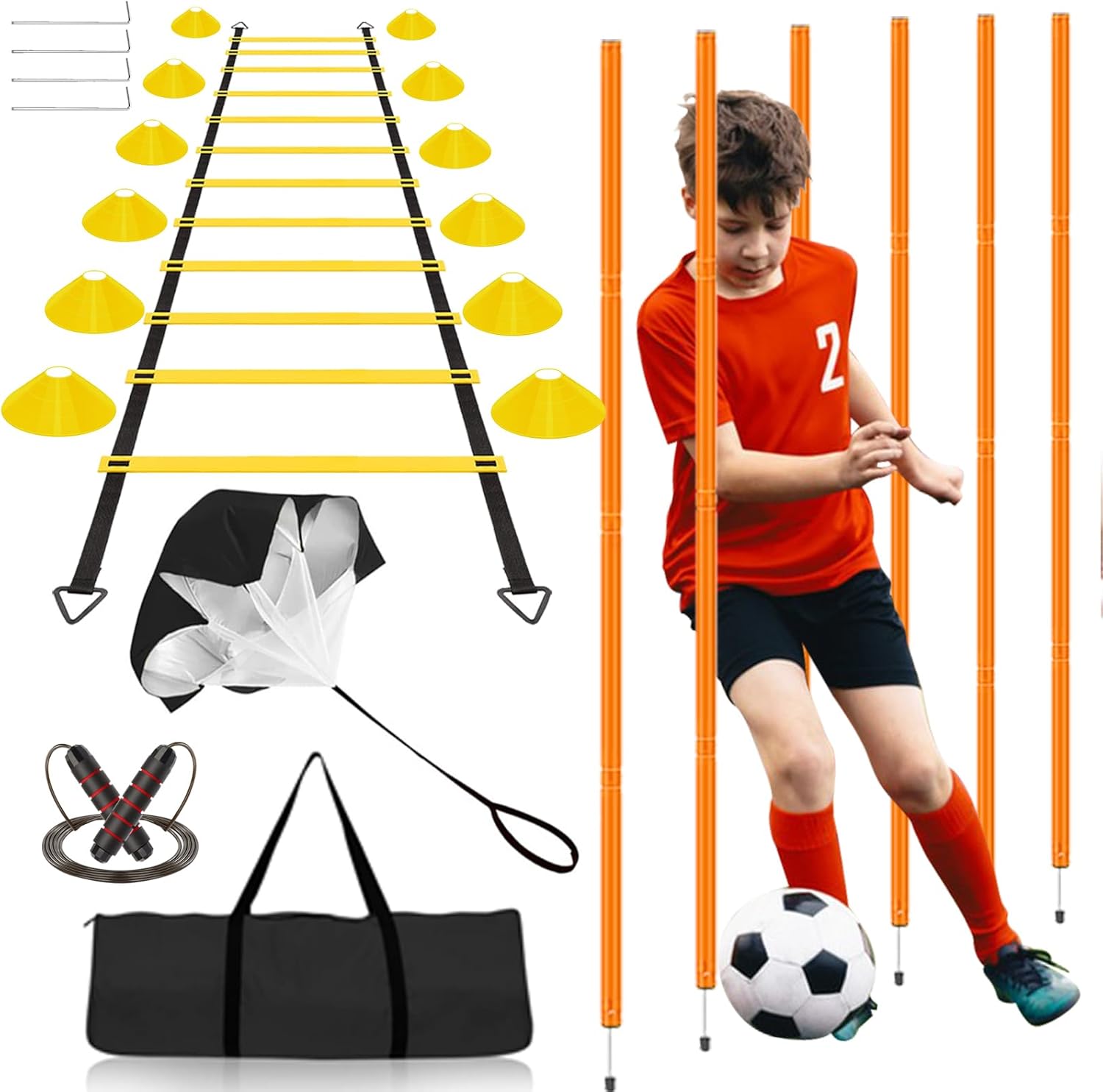 Youth Agility Training Kit